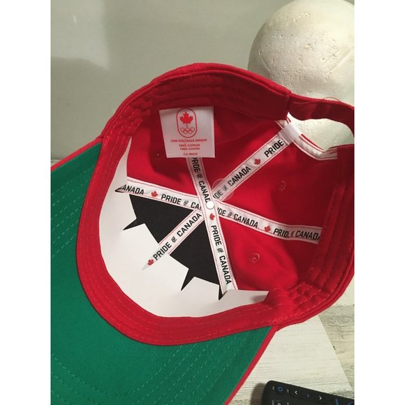 ACOC-1992 vintage unisex one size official outfitter Team Canada adjustable cap - Picture 5 of 6